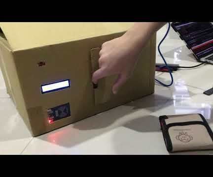 RFID Bank Safe