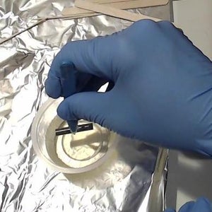 Mix and Pour the Resin