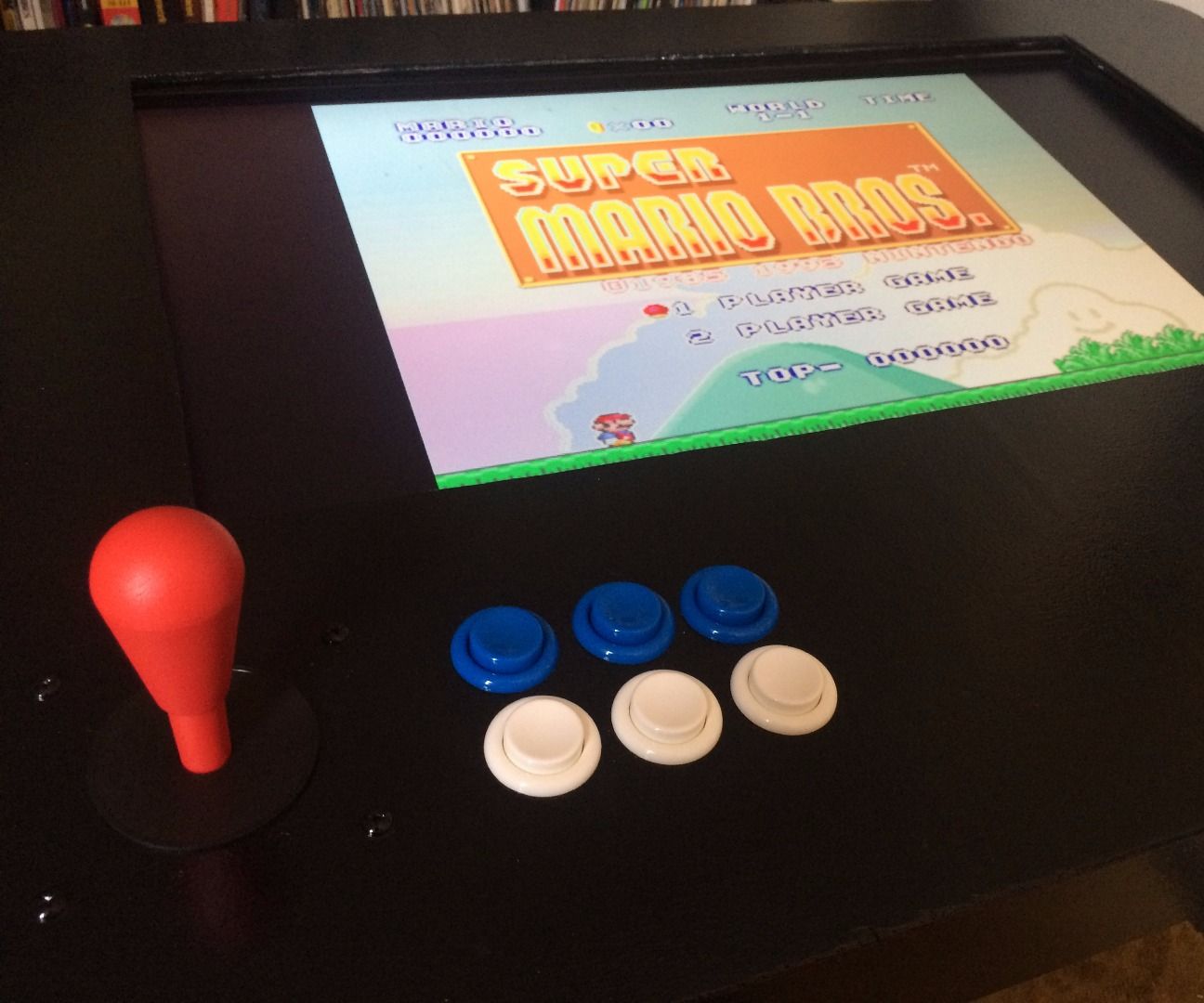 RasPi Two-Player Arcade Coffee Table