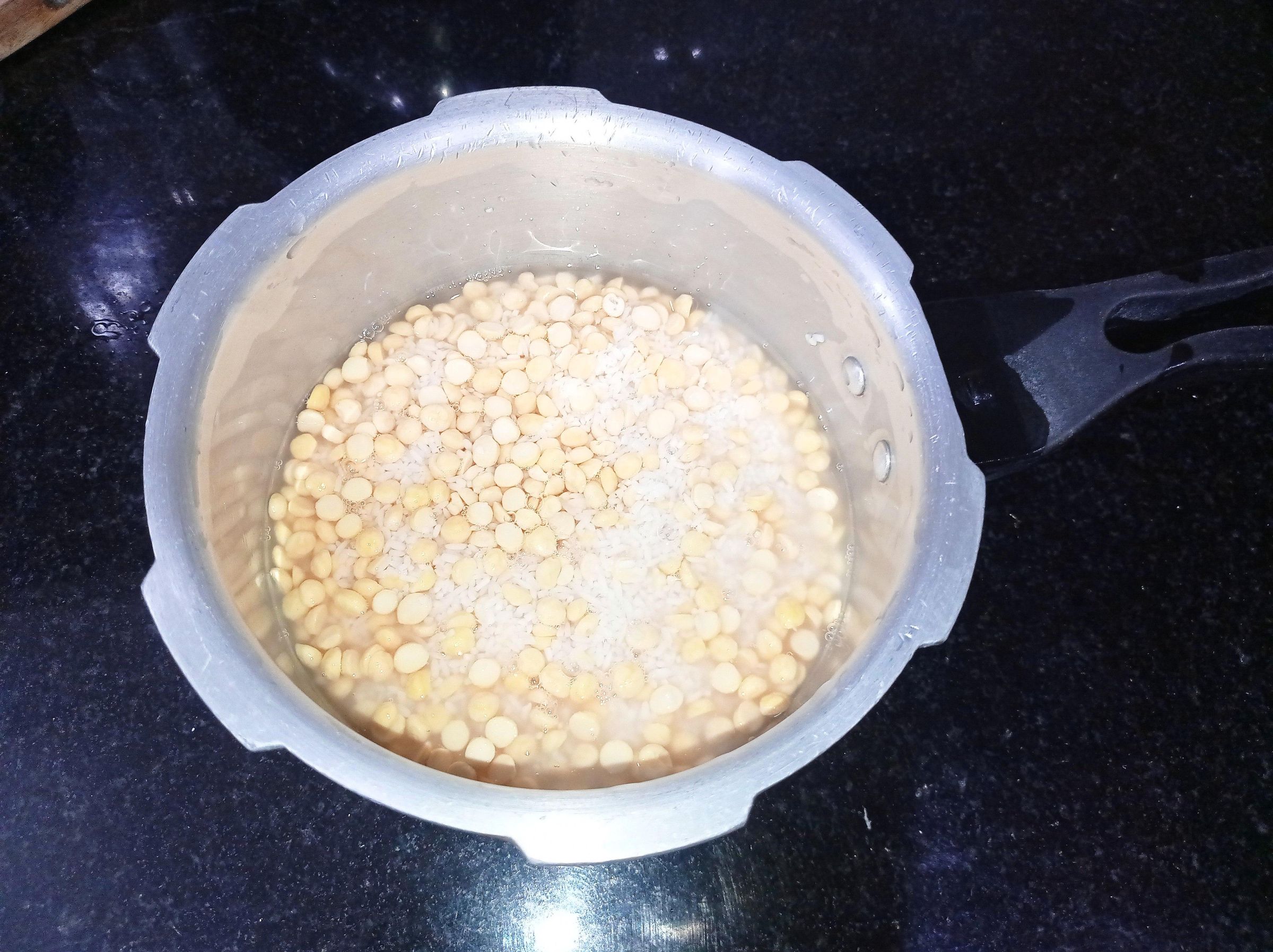 Akki Kadlebele (Rice and Channa Dal) Payasa 8 Steps (with Pictures