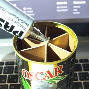 Partitions Are Leveled and Glued Together:   