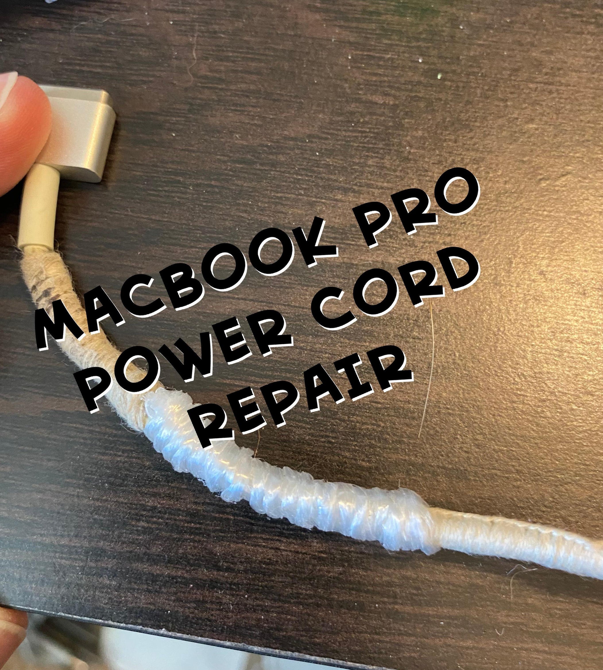 MacBook Pro Power Cord Repair 6 Steps Instructables