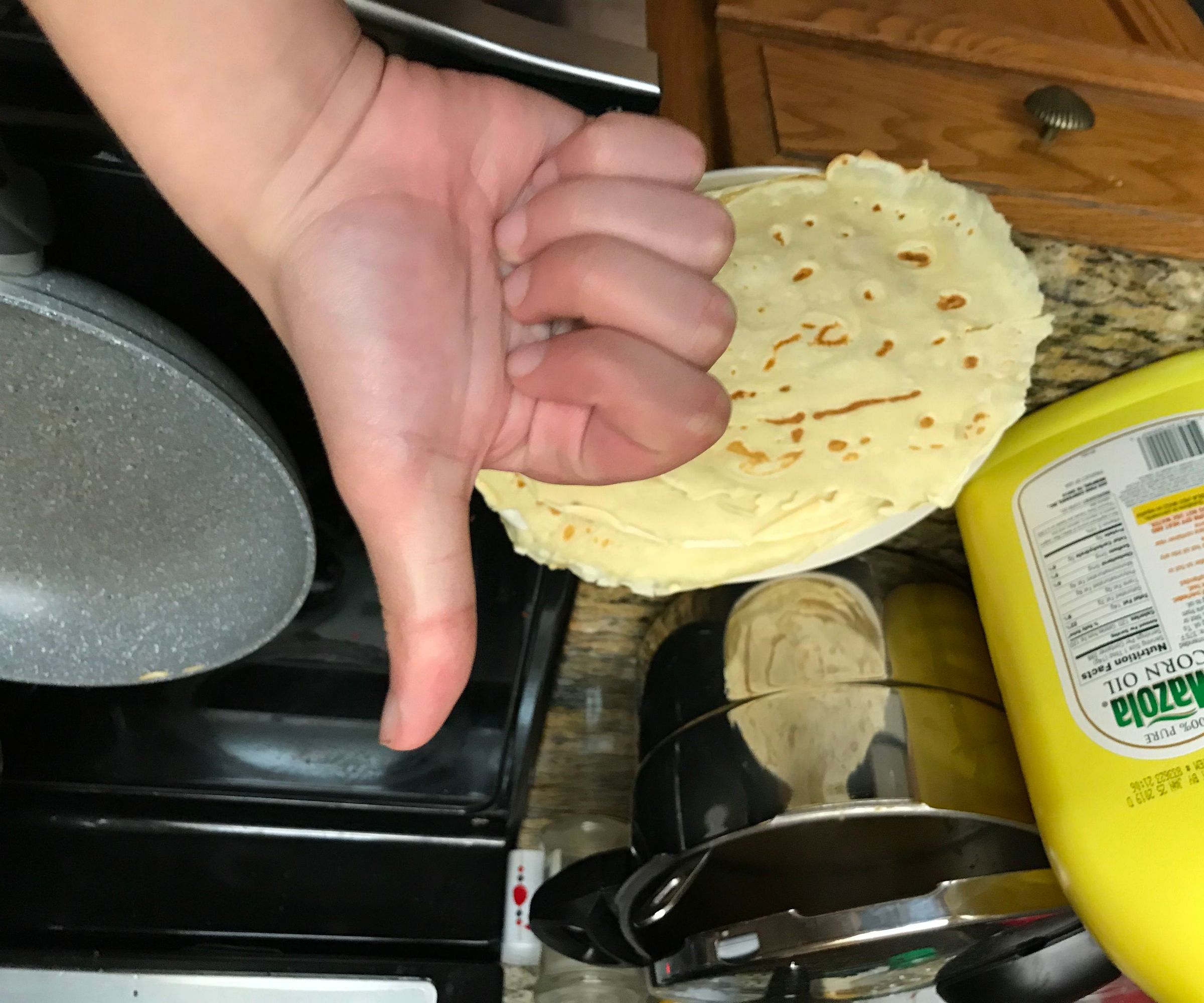 Ol' Classic Crêpe