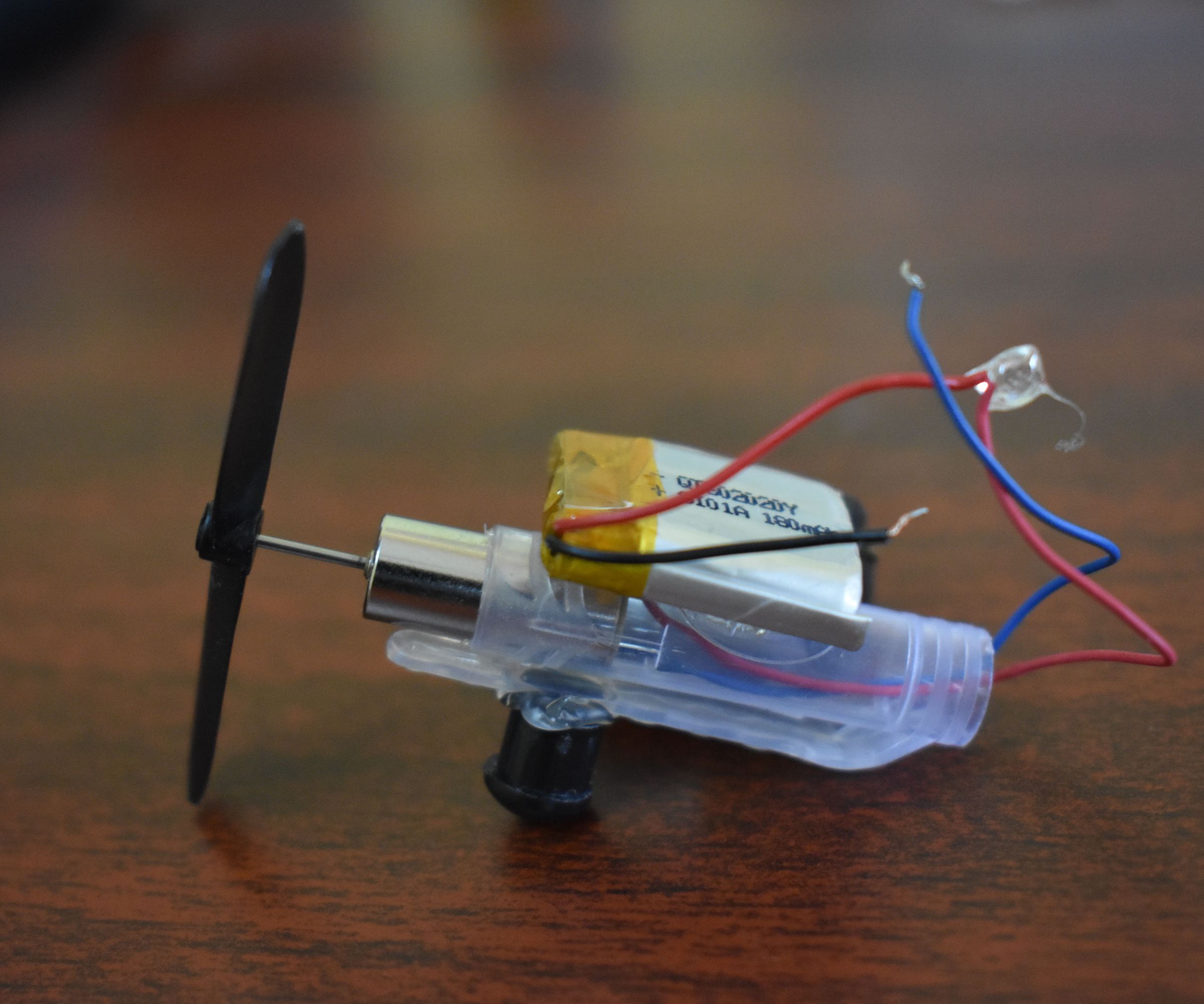 5 Minute Build - Micro Aerial Vehicle (MAV)