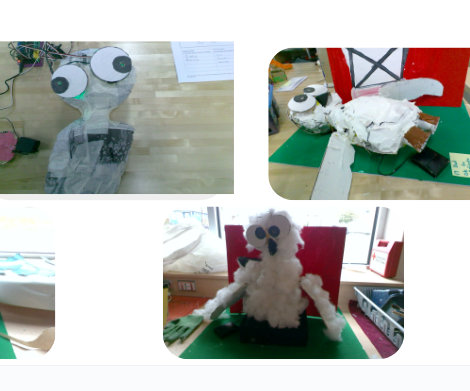 Interdisciplinary Art and Robotics: Animatronic Petting Zoo