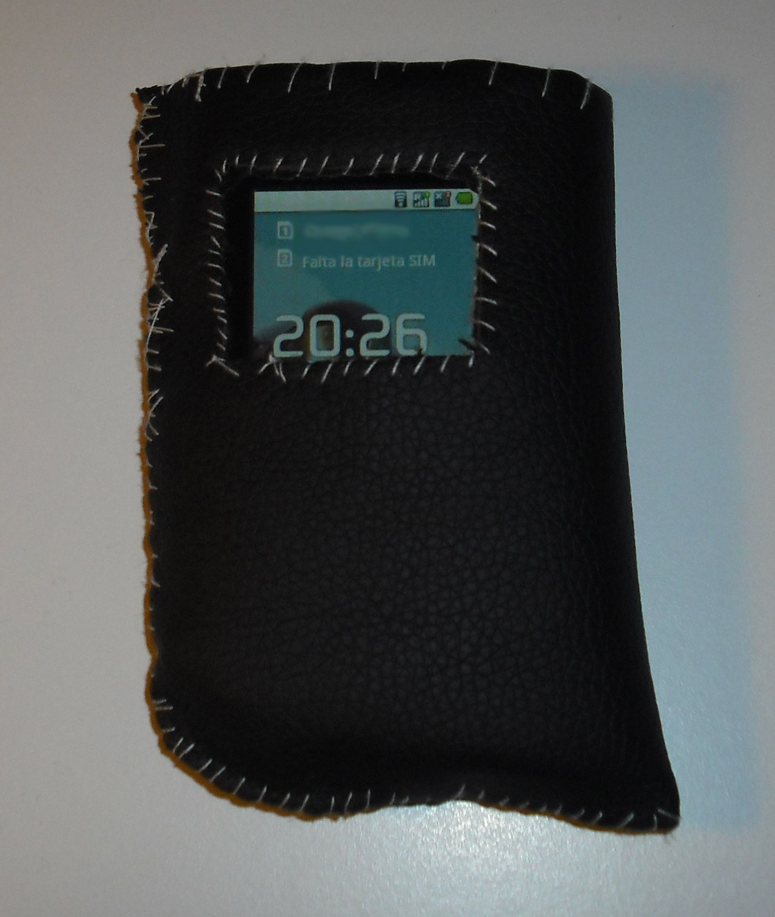 How I Made My Personal Phonebag