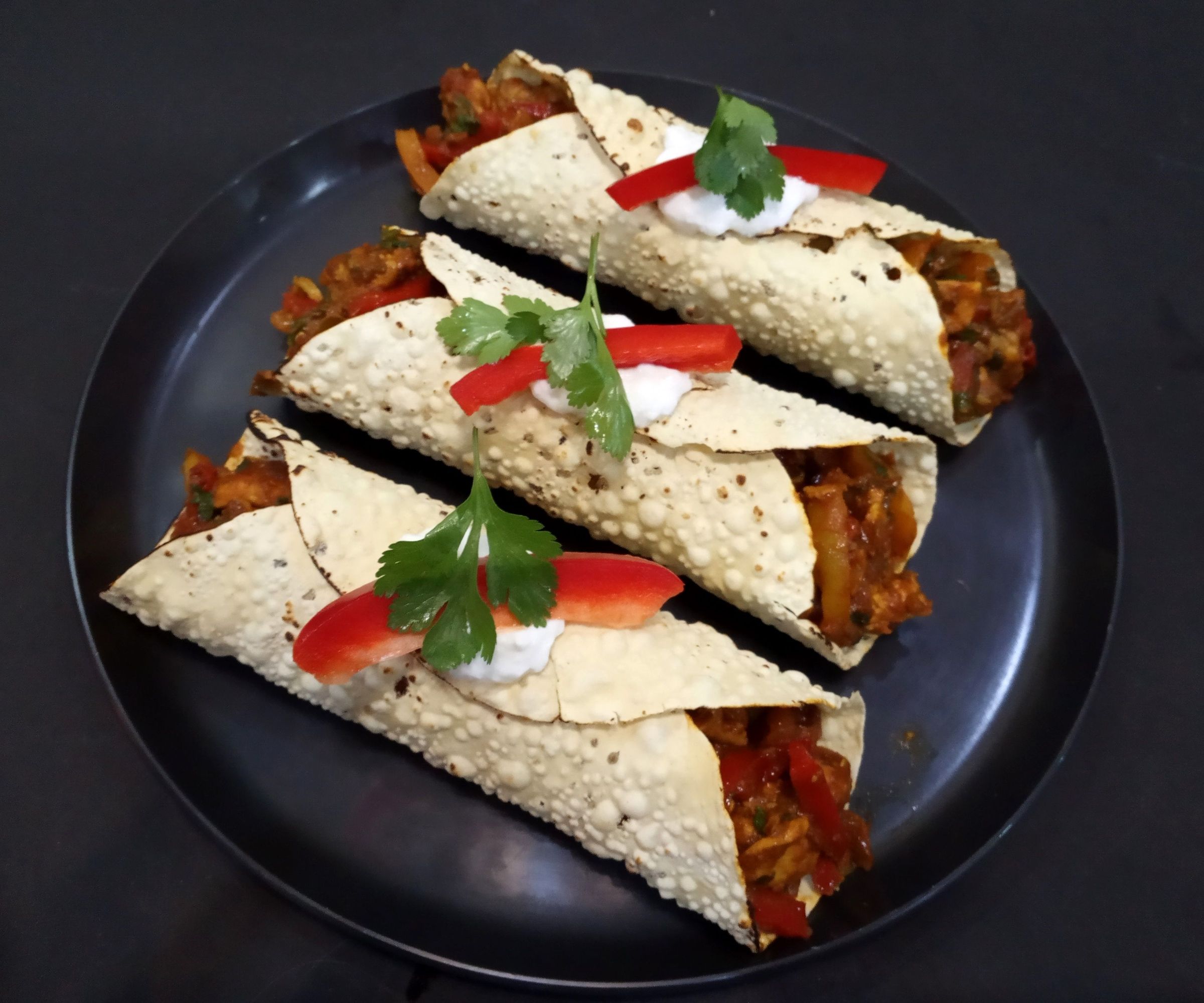 Pickle Spice Chicken Tacos