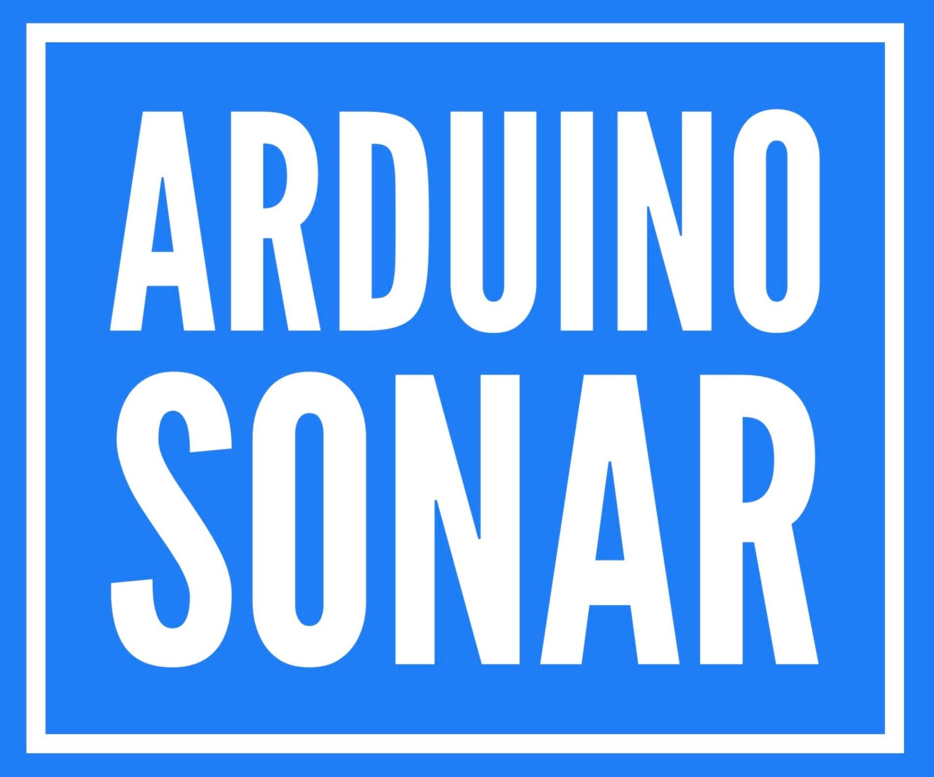 ARDUINO SONAR /w Servo and Hc-sr04