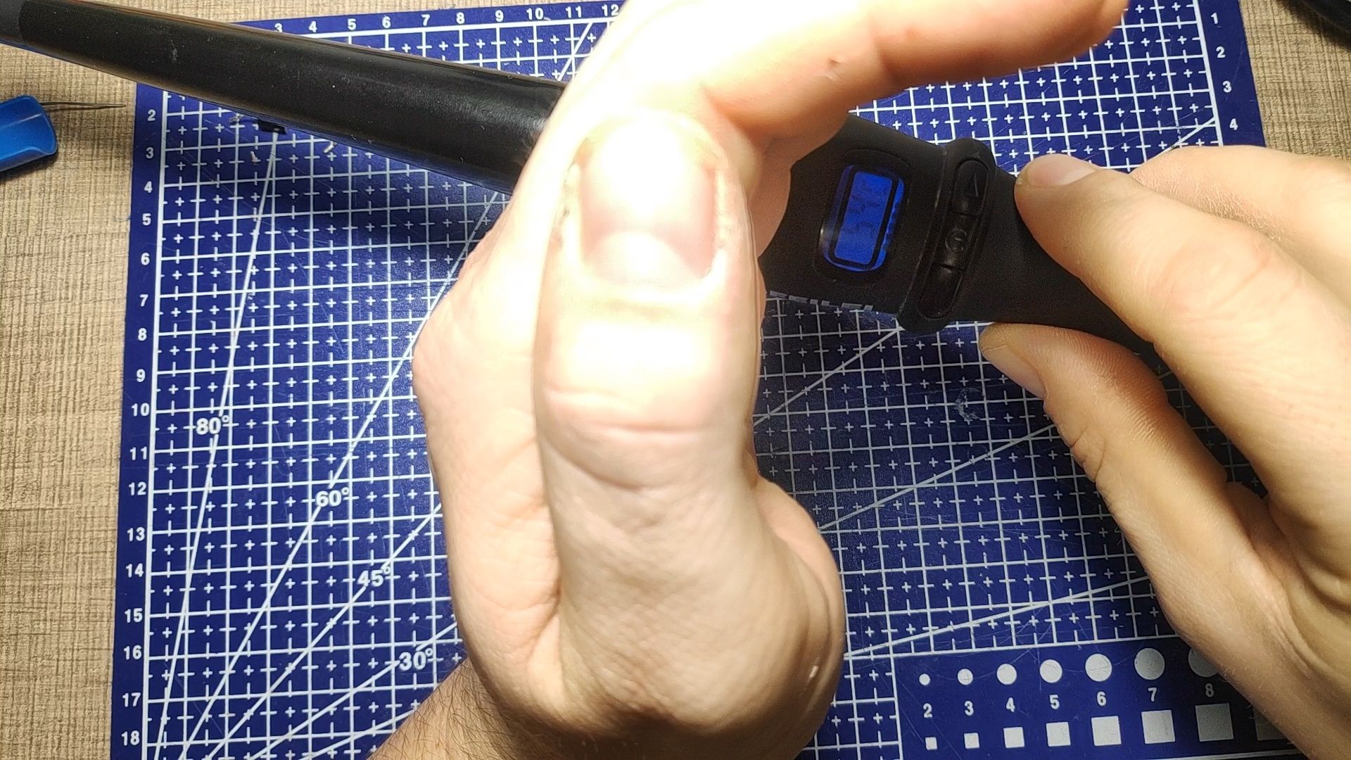 Curling Iron Repair Thyristor Diagnosis and Replacement 5 Steps