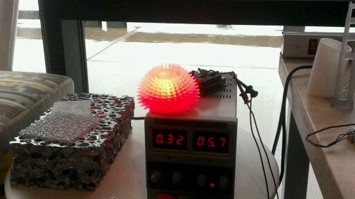 Play Time!  I Turned on the Lights...