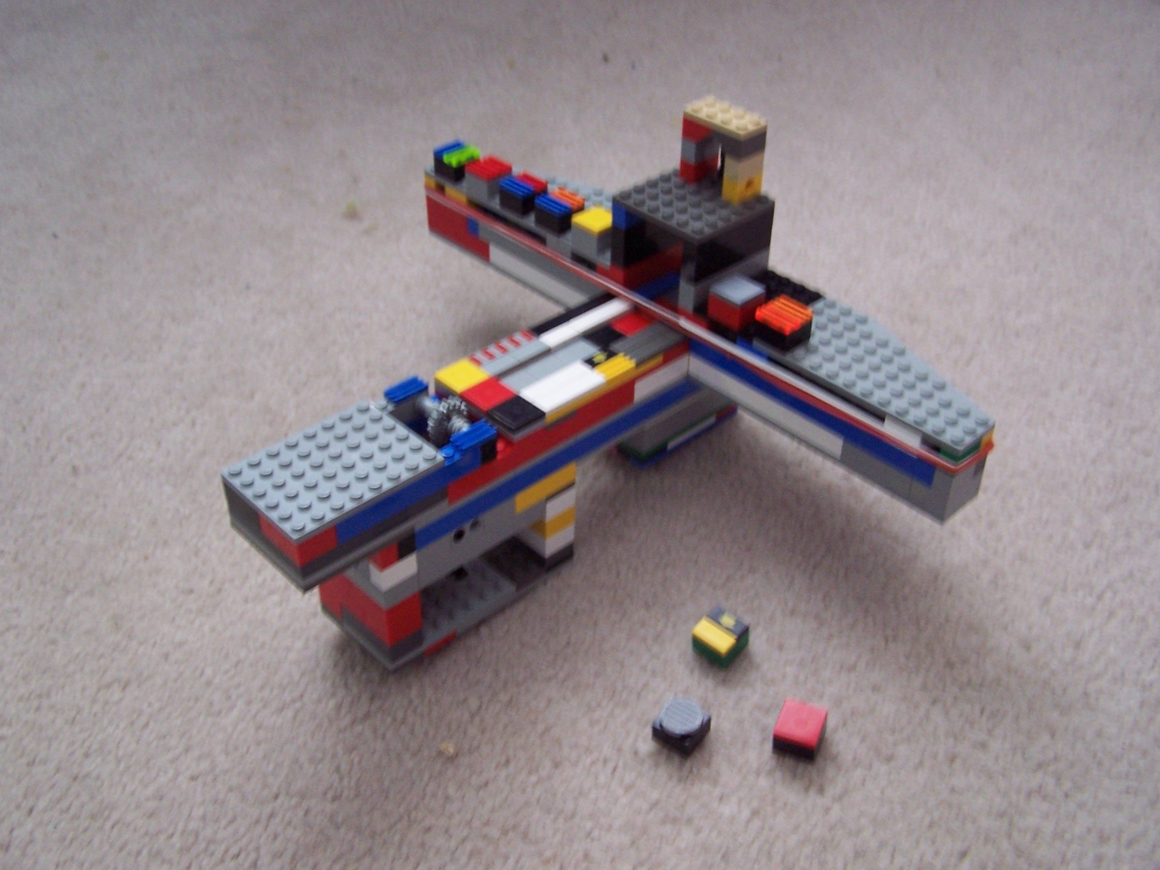 Lego A2 Powerful Mini Crossbow