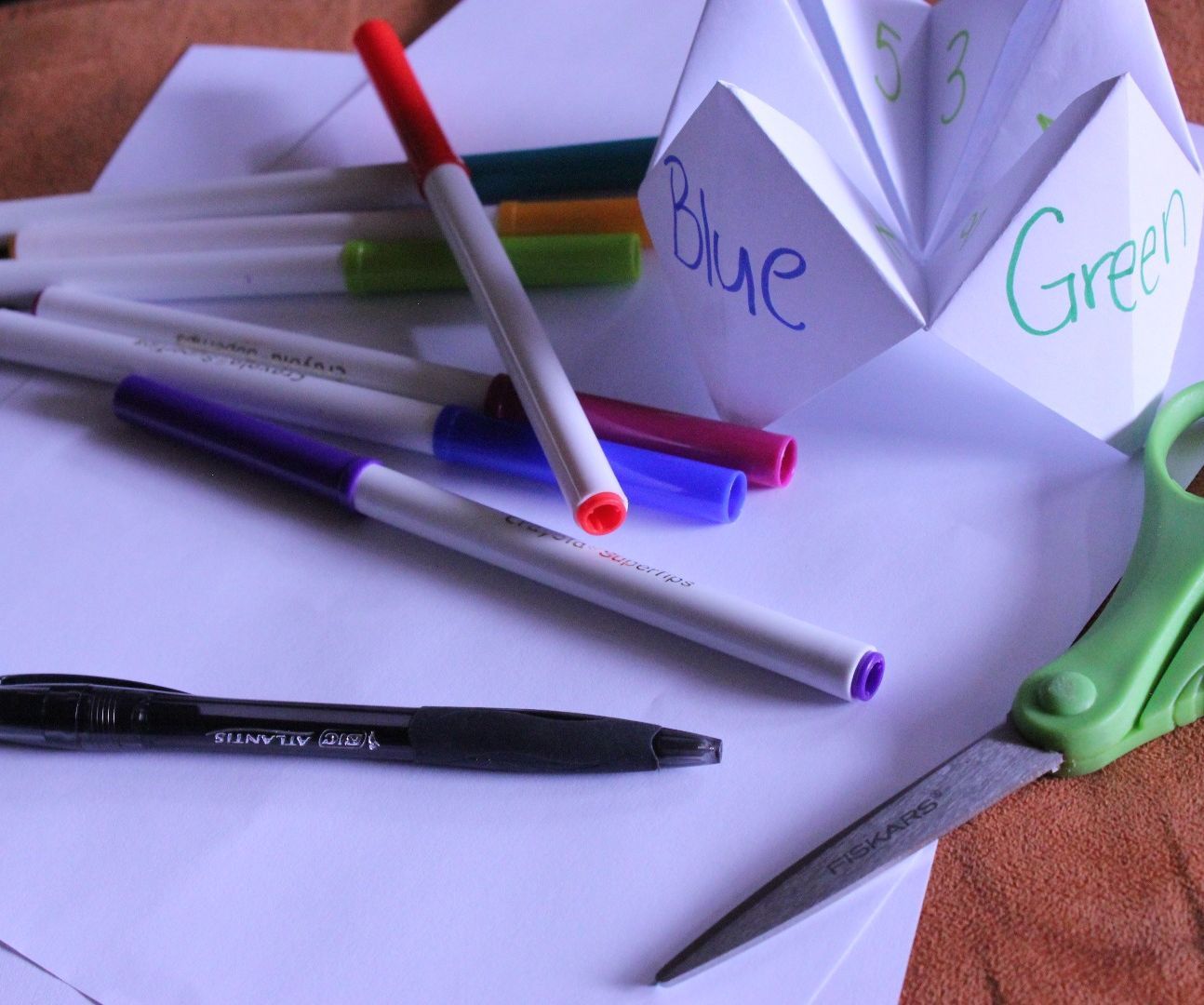 Cootie Catcher, Aka Fortune Teller