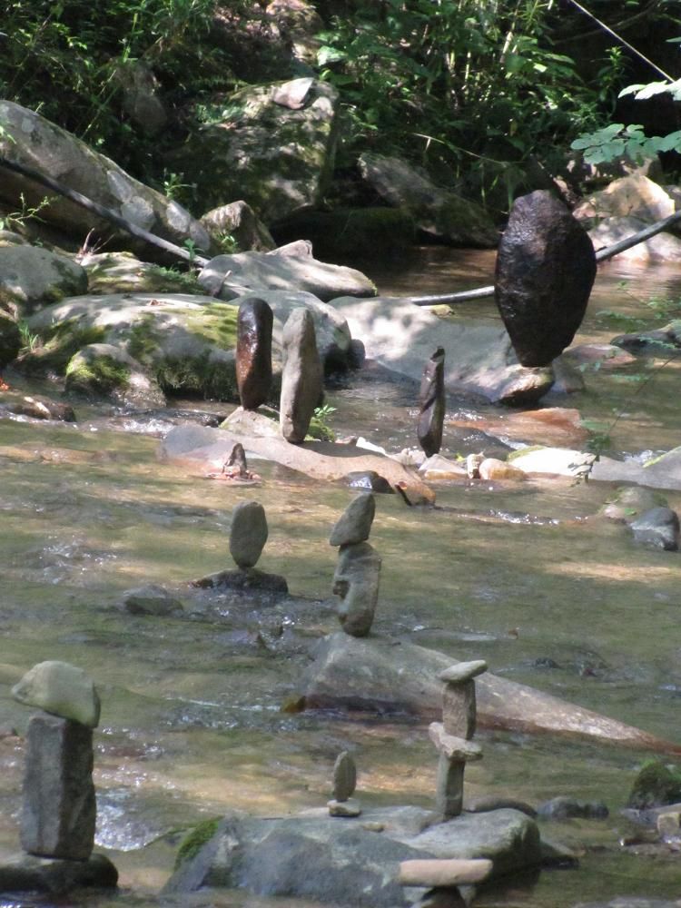 Campsite Rock Sculpture