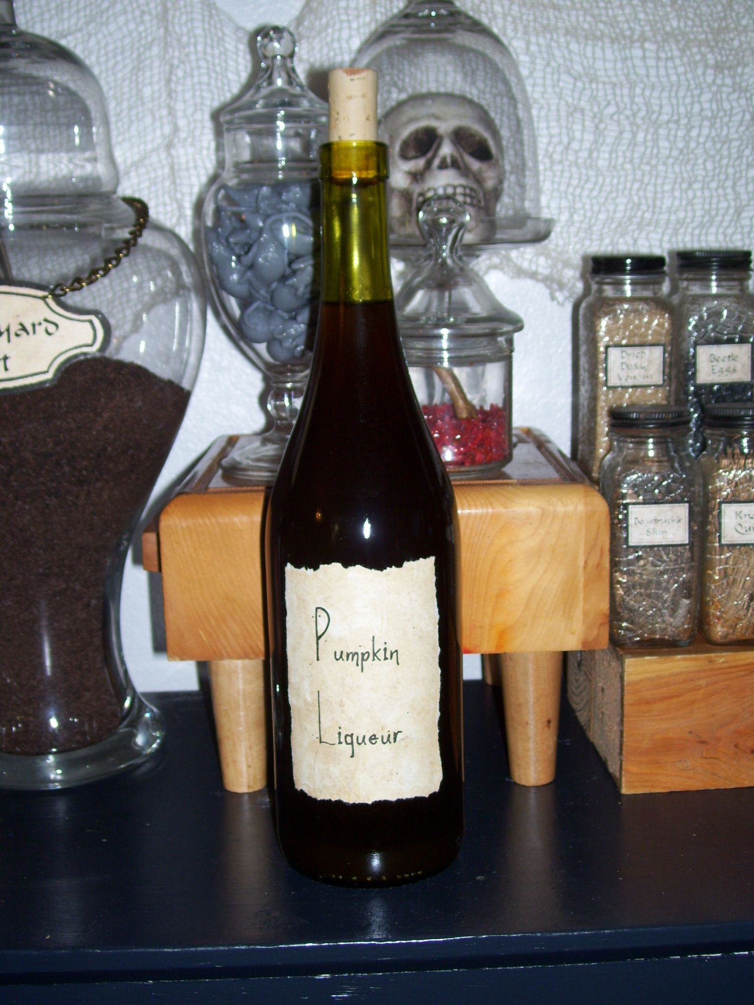 Pumpkin Liqueur