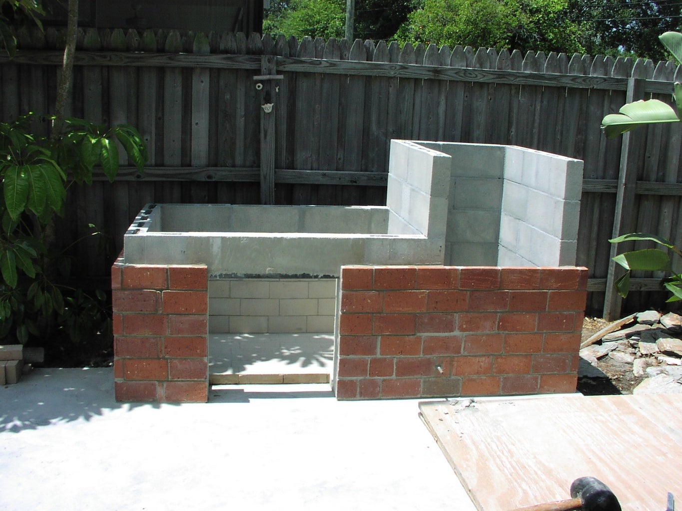 outdoor brick bbq designs pictures