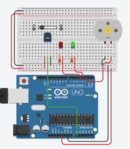 Automatic AC With Temperature Sensor