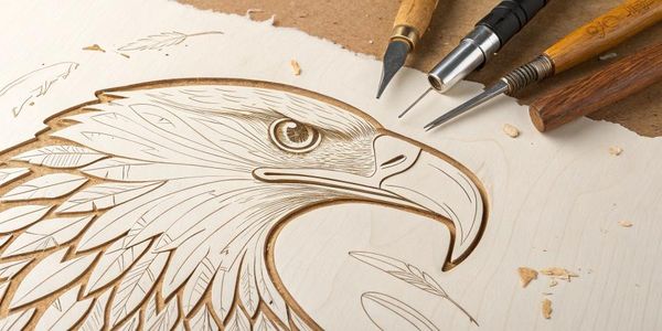 How to Carve a Wooden Eagle? : 10 Steps - Instructables