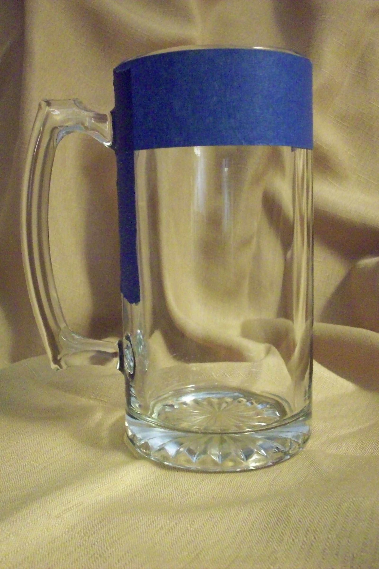 Customized Beer Mugs for a Party