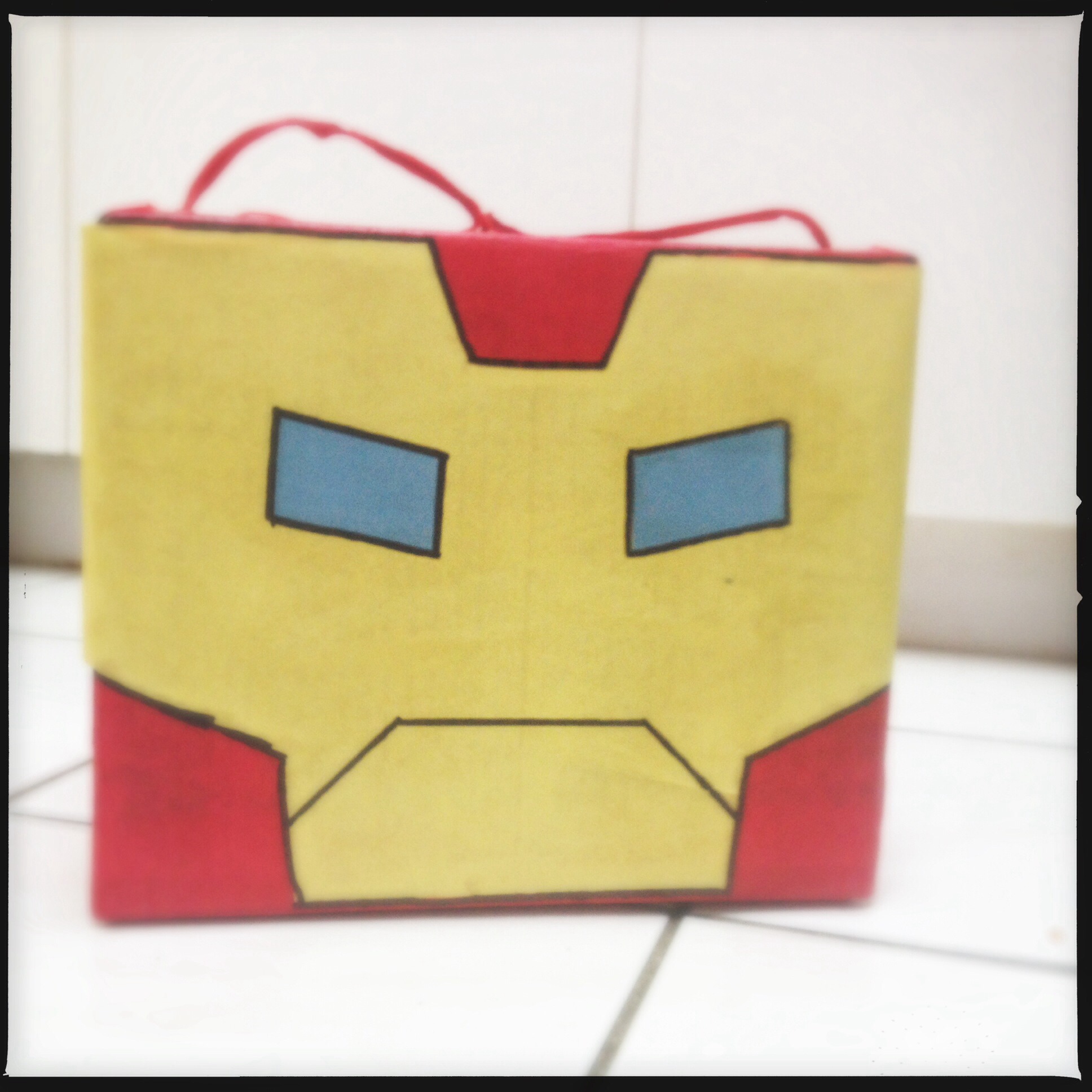 Ironman Blockhead Piñata