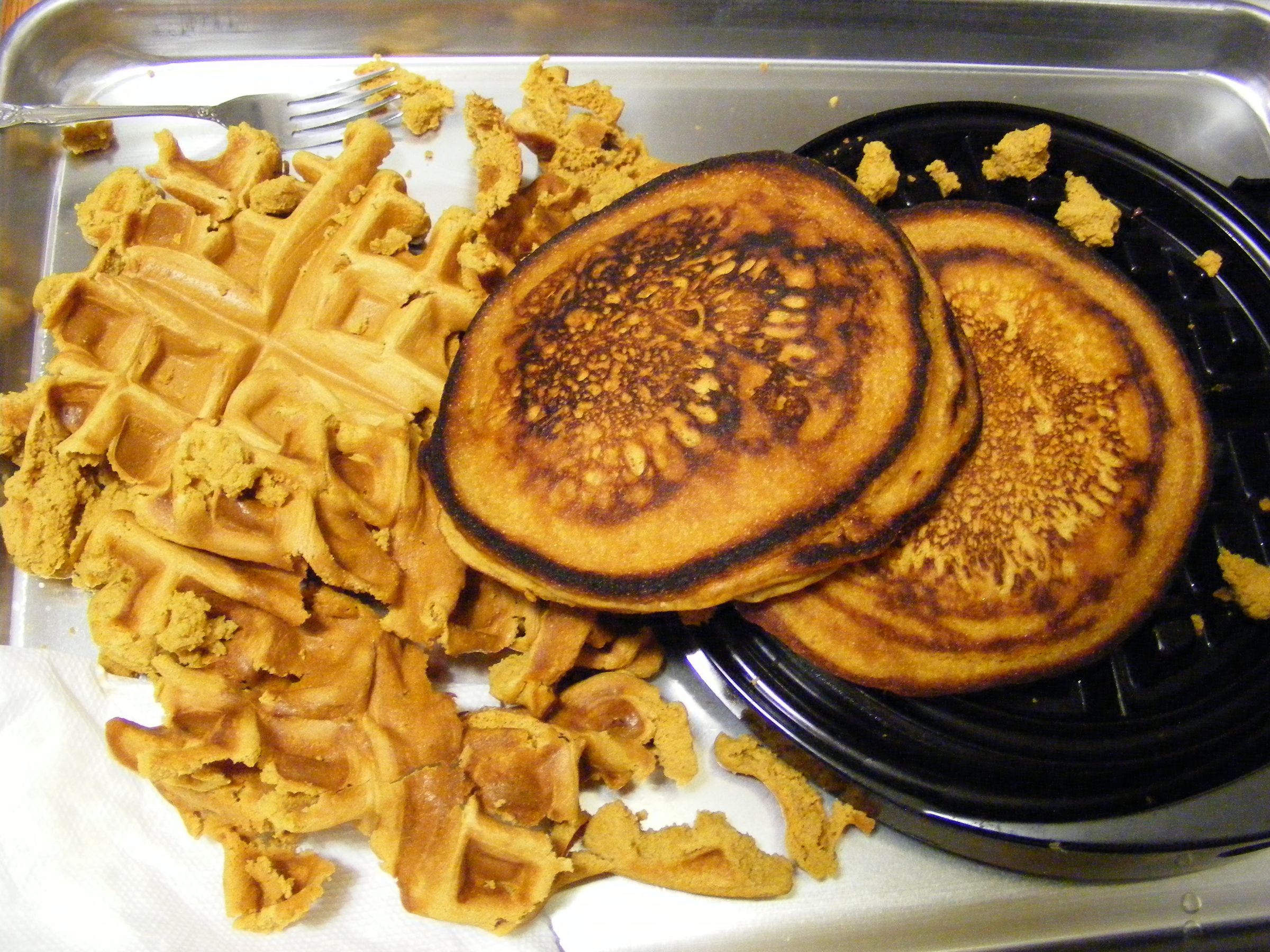 Gingerbread Pancake and Waffle House (Kiteman's Shed) (with Pictures