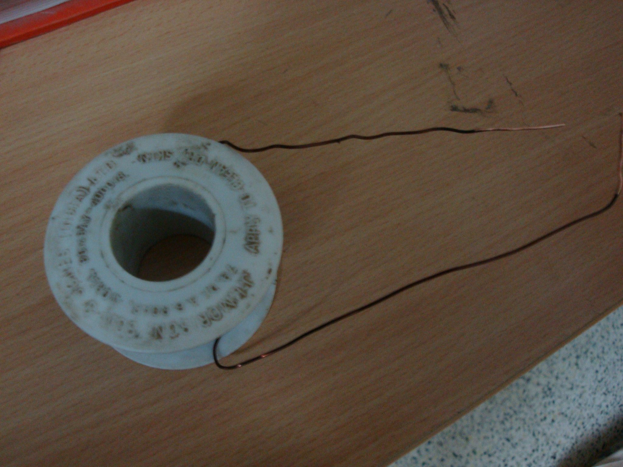 How to make a simple, small and strong electromagnet