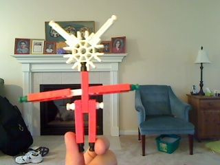Knex Alien