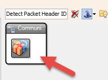 For Receiver Arduino - in Visuino Add, Set & Connect Components