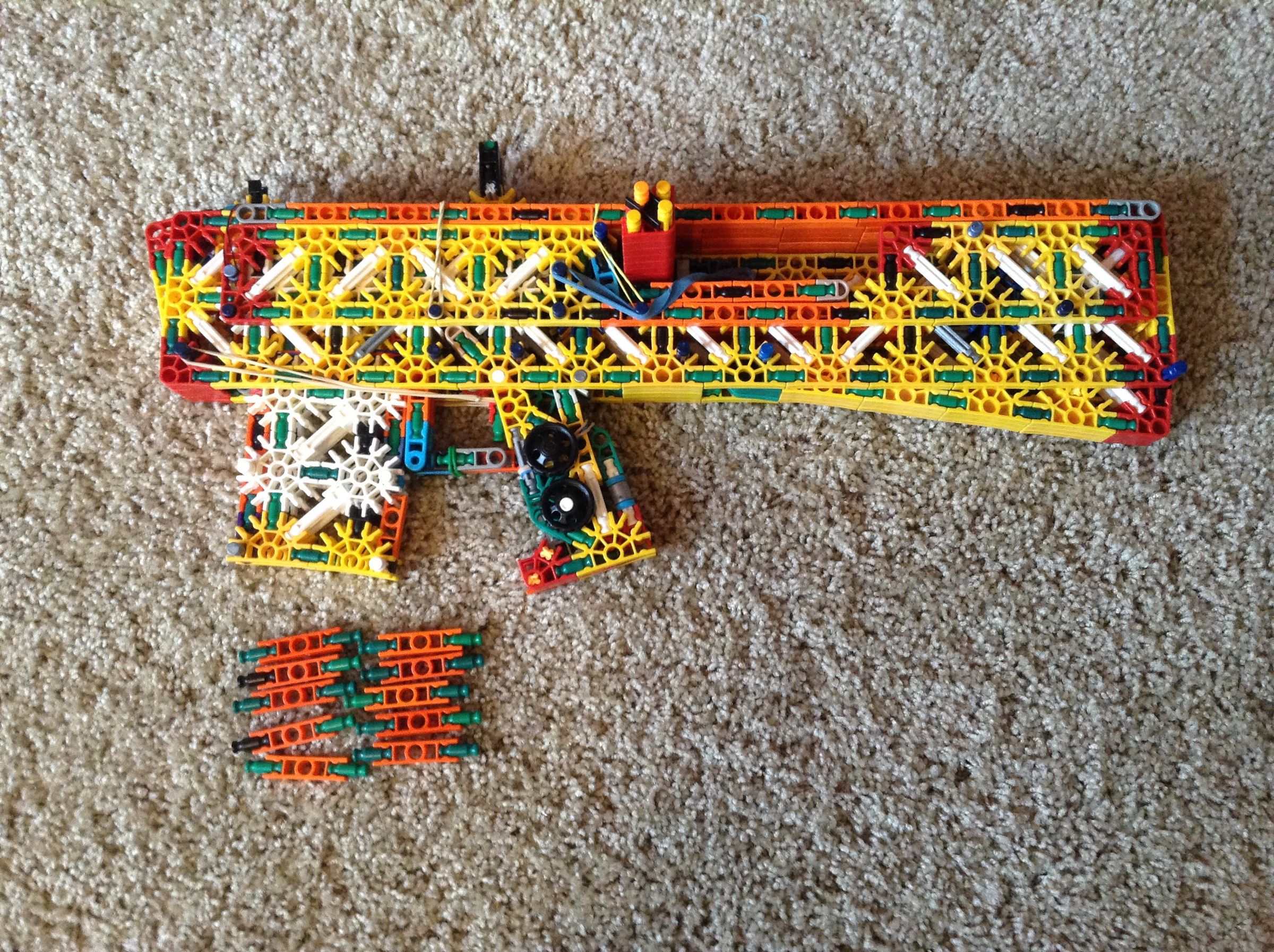 The Takedown a Knex Assault Rifle - Instructables