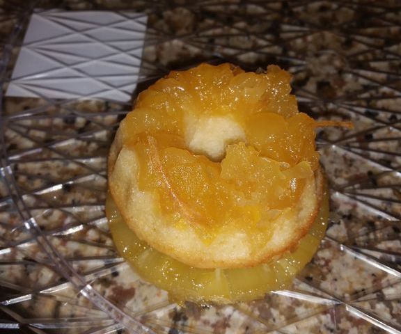 Mini Pineapple Upside-Down Cakes