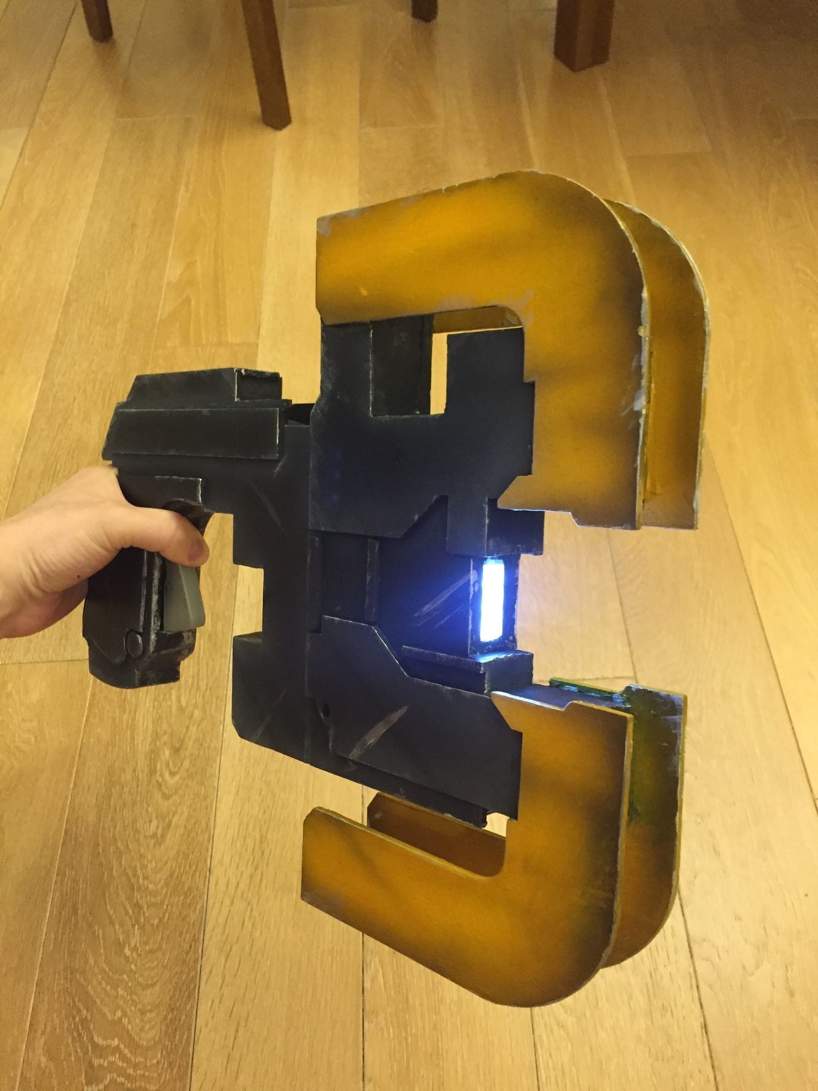 Photos of Finished Plasma Cutter