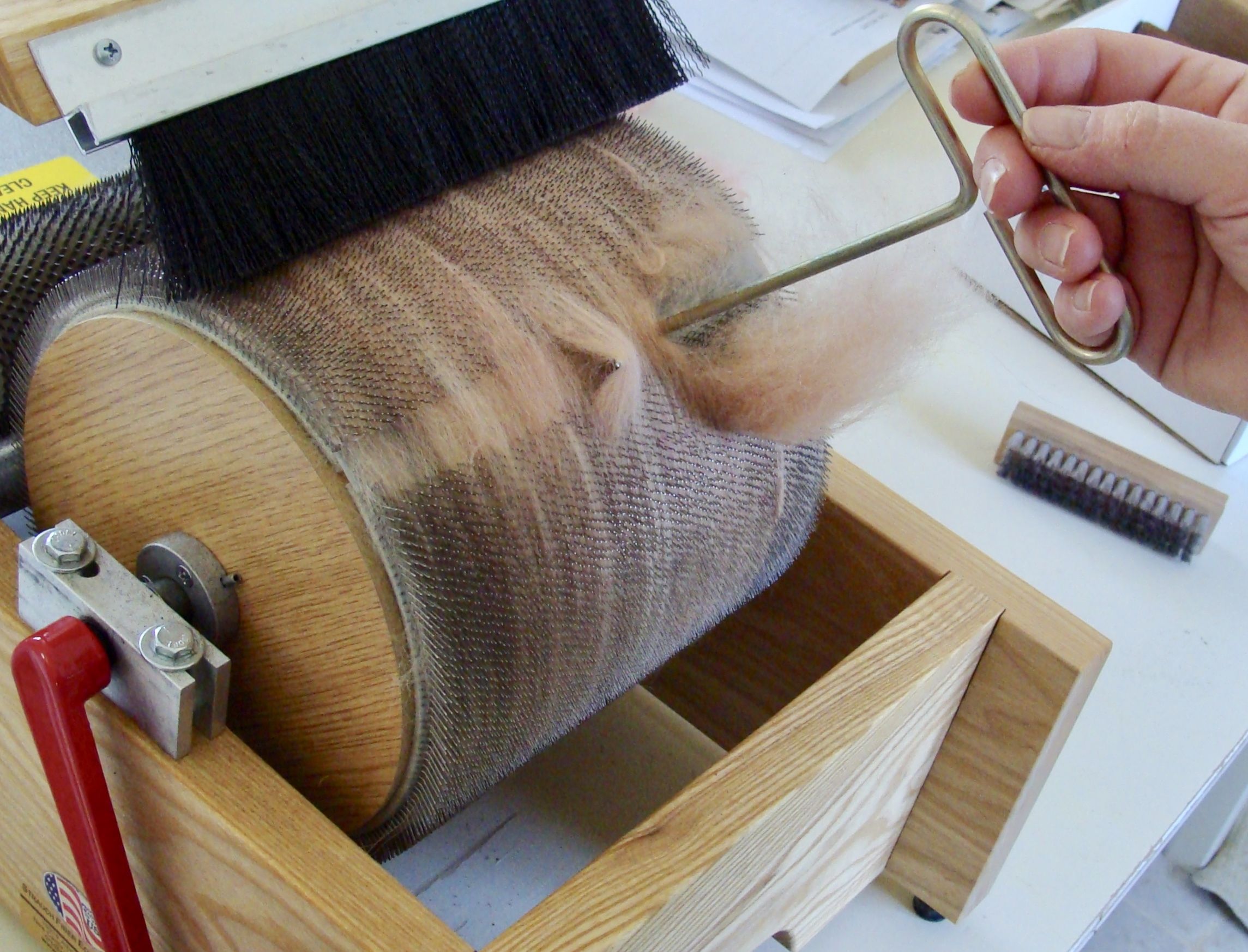 Alpaca Fleece . . . . Now What? : 10 Steps (with Pictures) - Instructables