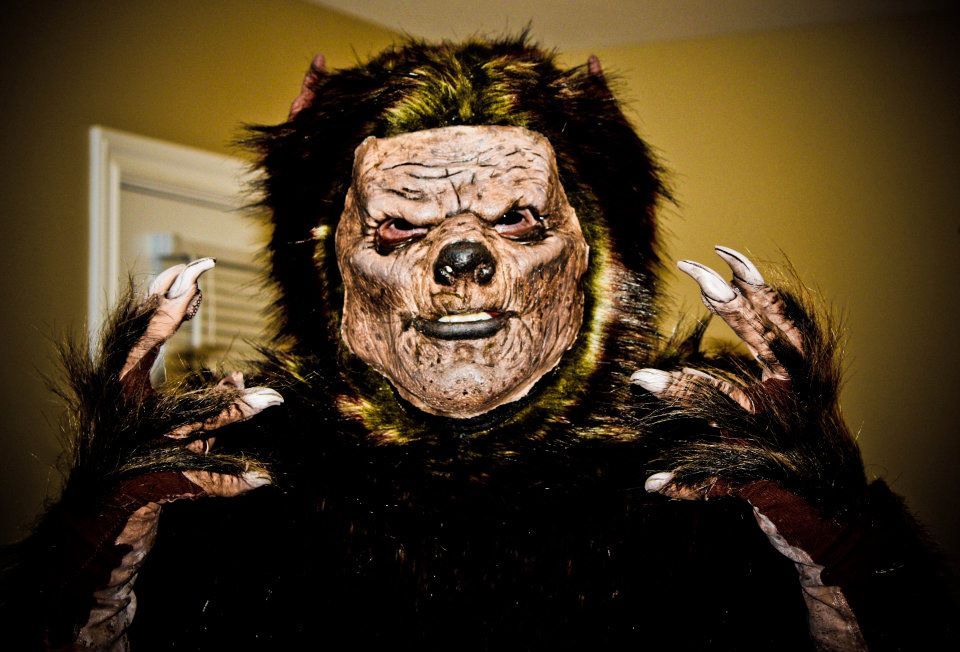 Building a Werewolf!!