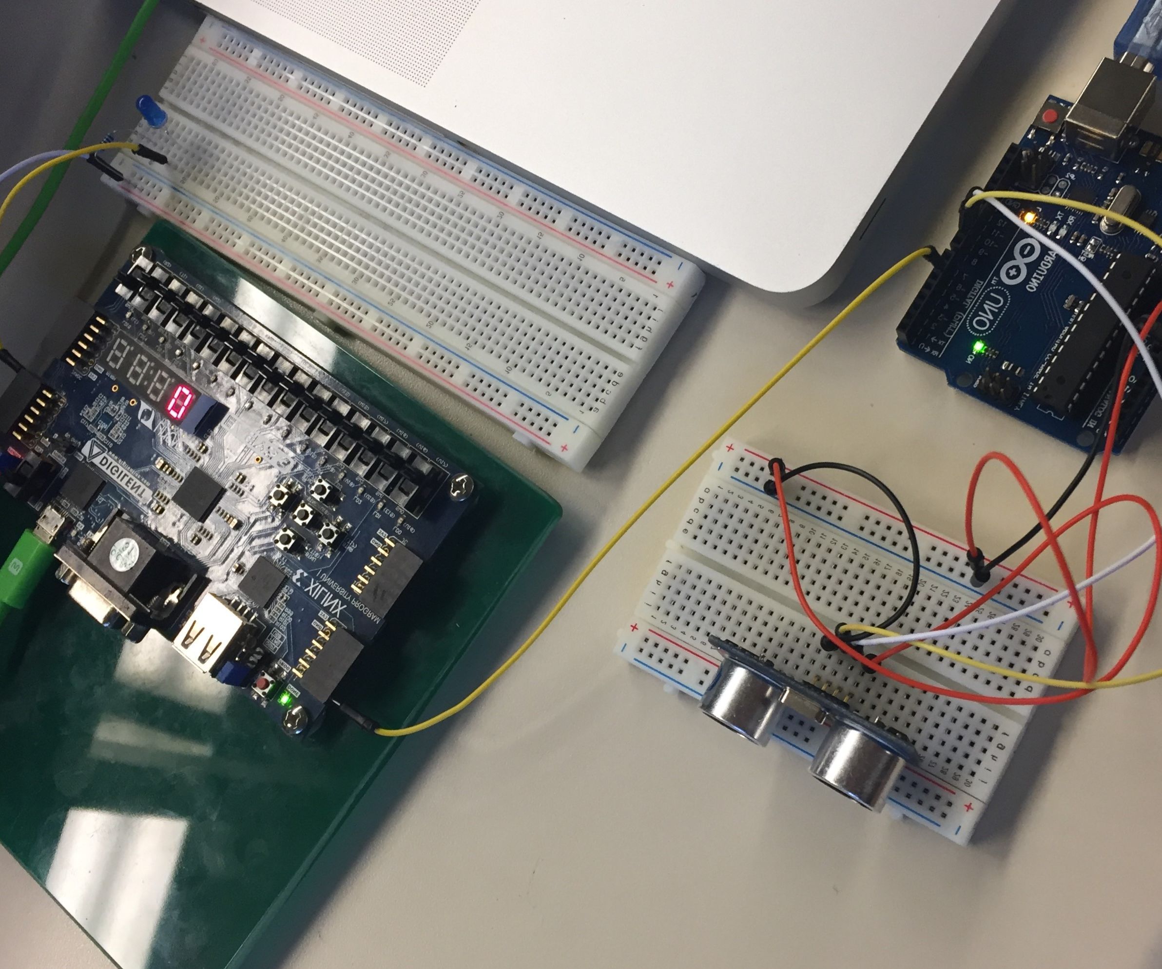 Motion Sensor/Counter Controlled Lights