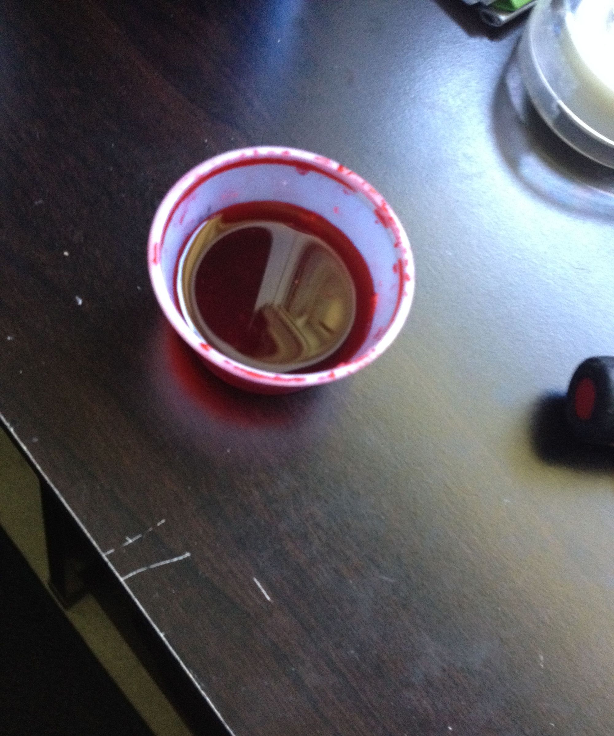 Fake Blood for Cheap