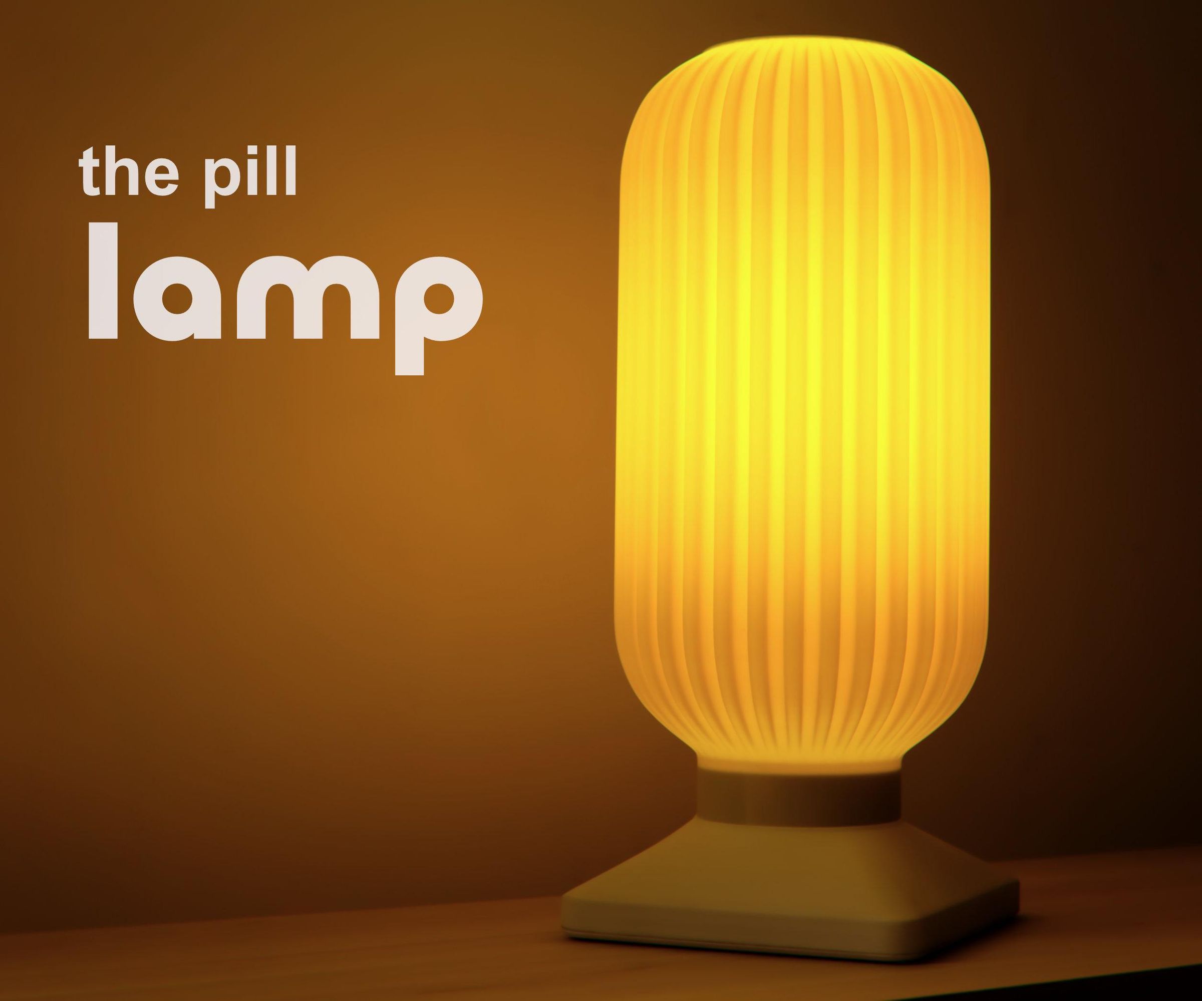 The Pill Lamp
