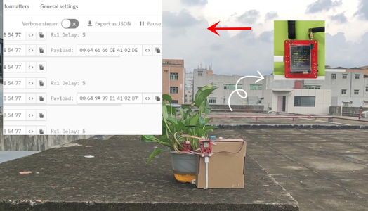 Verify Lorawan Gateway Functionality