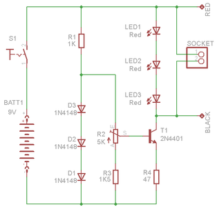 Parts and Schematic