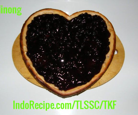 3-steps Blueberry Cheesecake