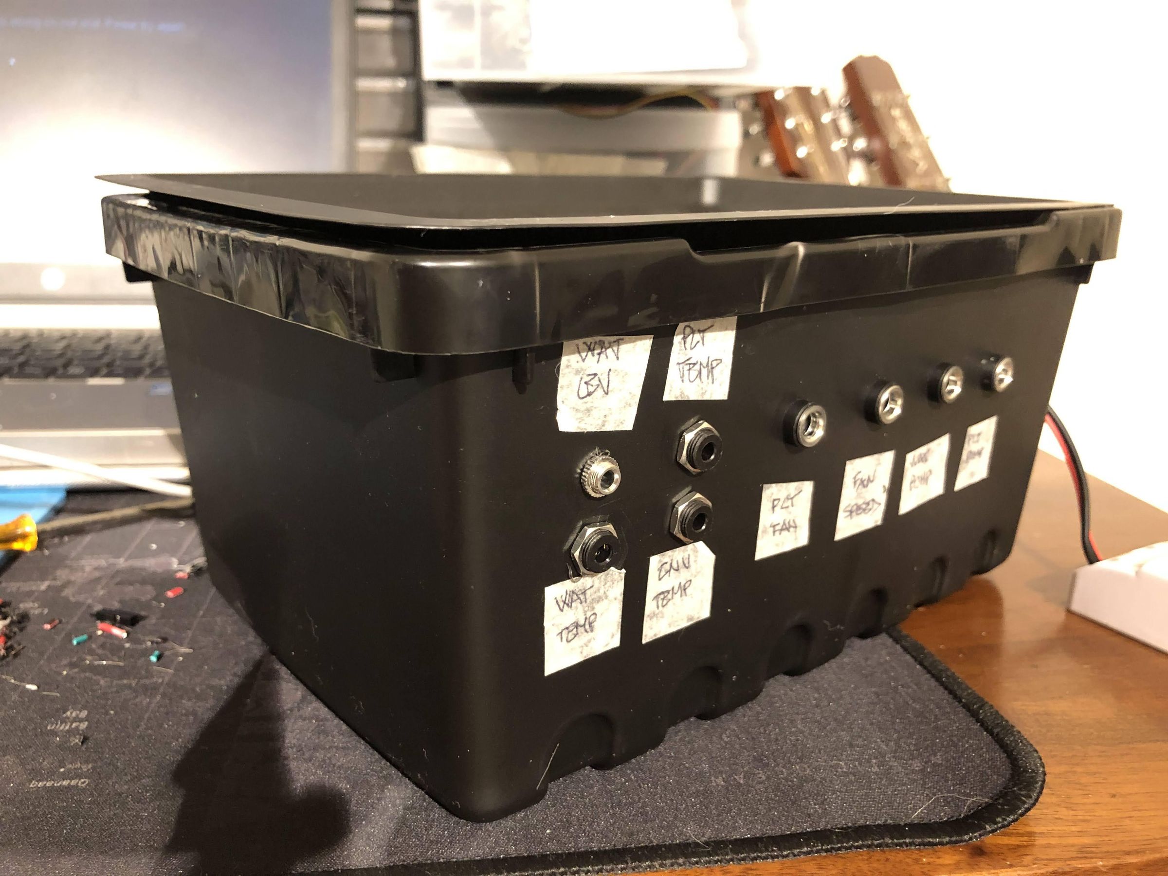 Grownode - Water Tower Controlled System