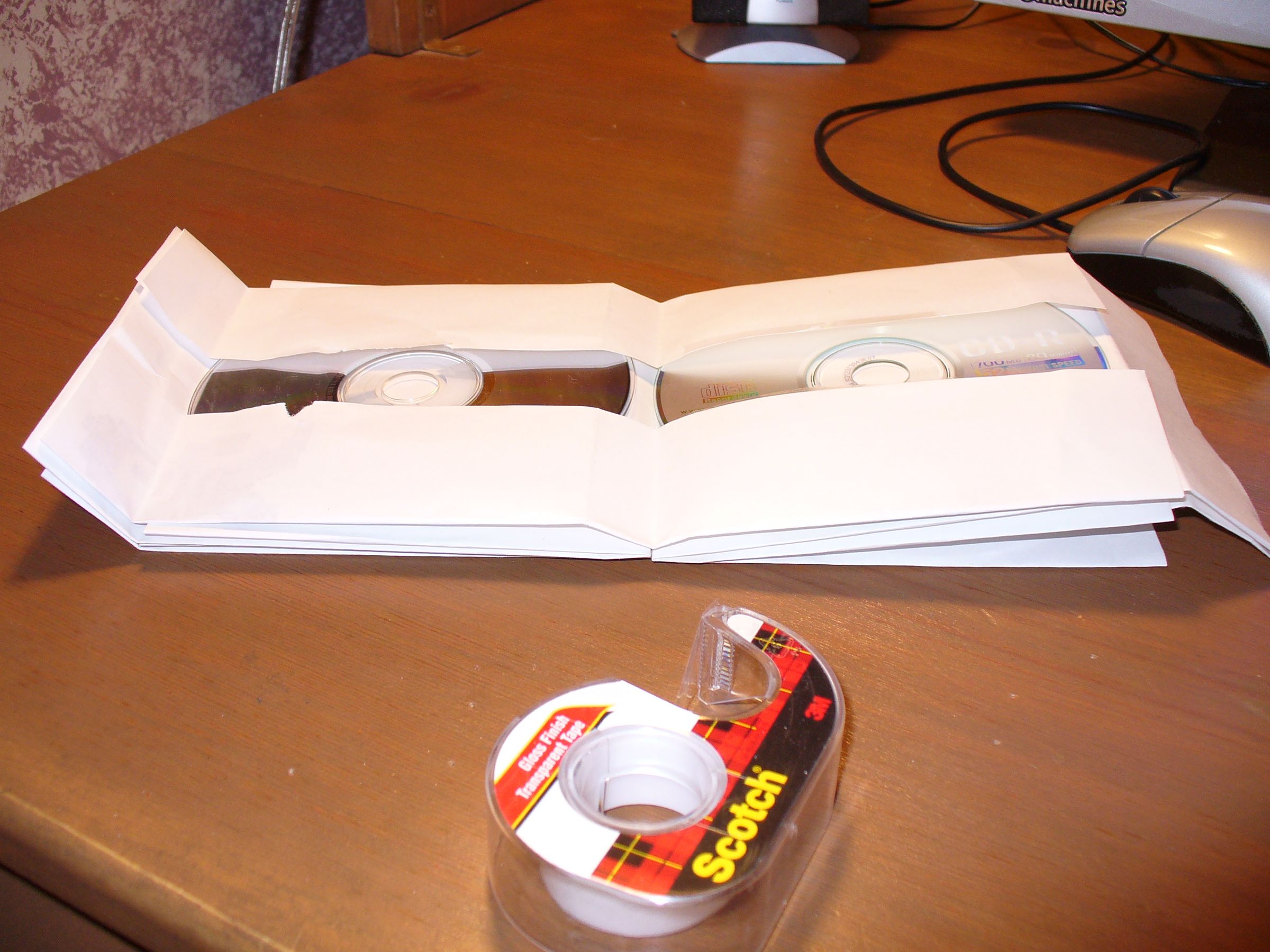 Paper CD Case