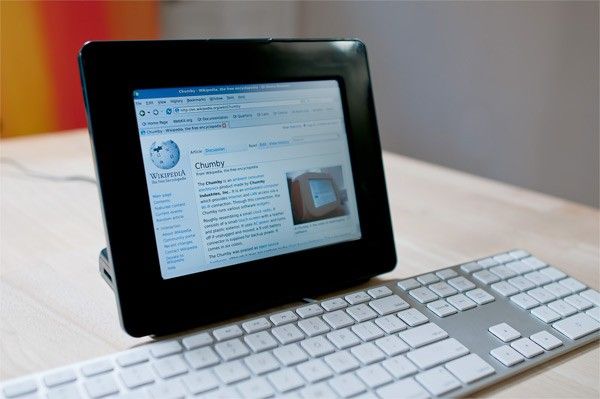 Cheap Touchpad.