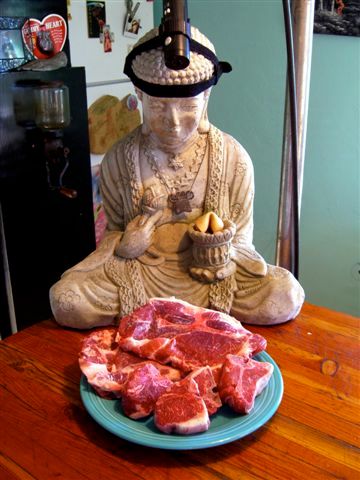 Xtreme Buddha's Non Vegan Delight in a Skin Tube