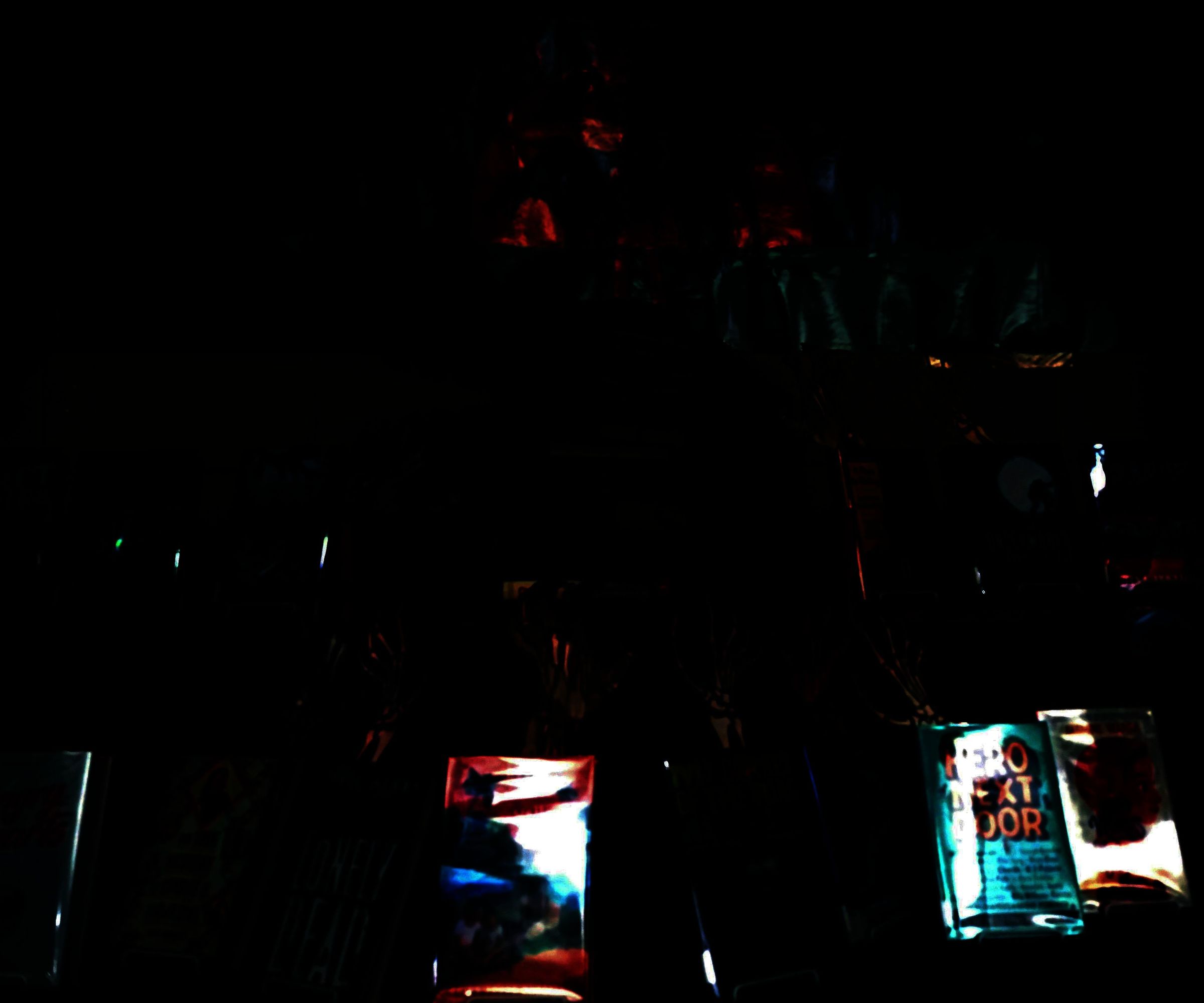 Undying to Read - a Cardboard Chainsaw and Some Cool Staging!