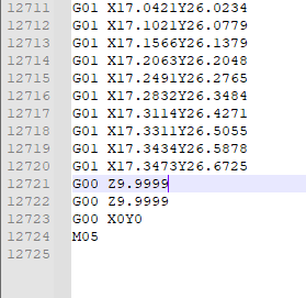 Adjust the G-Code to Work With the Snapmaker Laser Module