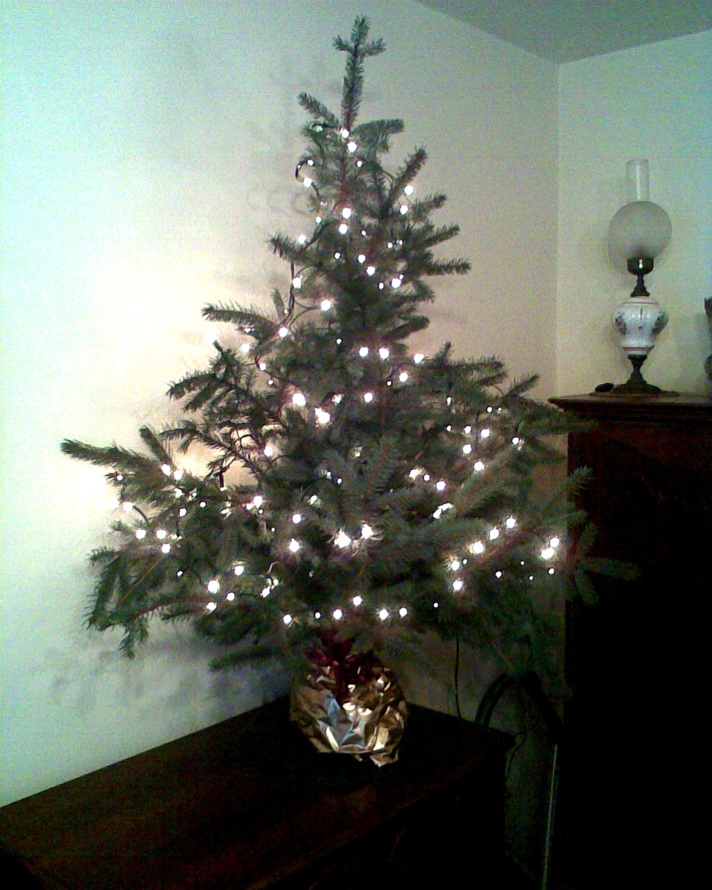 FREE Christmas Tree : 4 Steps - Instructables
