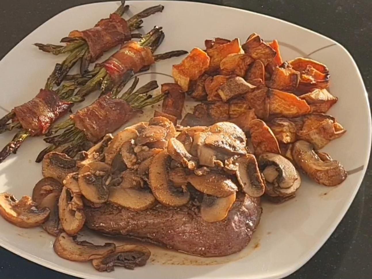 Filet Mignon Steak Dinner Recipe
