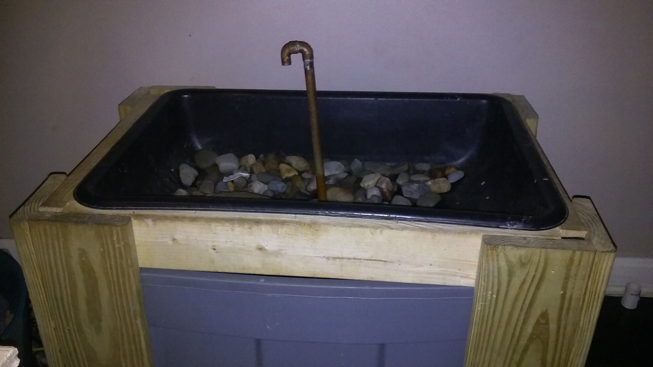 Indoor Pet Water Fountain 3 Steps Instructables