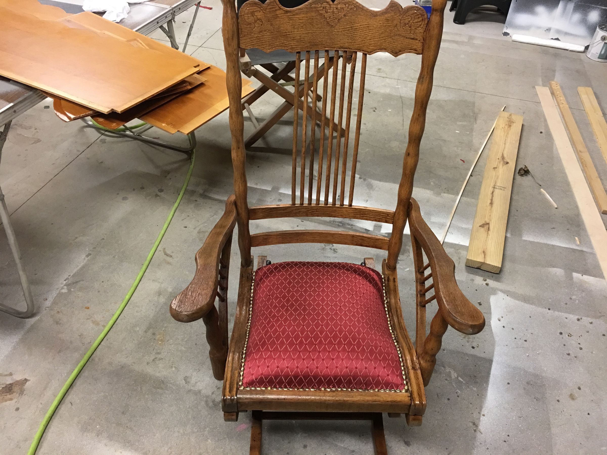 View of 1800s Platform Glider Restoration : 6 Steps (with Pictures) - Instructables