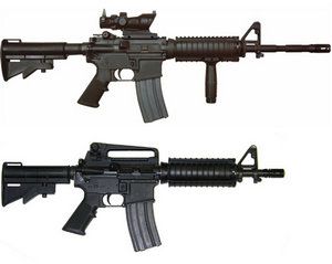 K'nex M4A1 Carbine : 3 Steps - Instructables