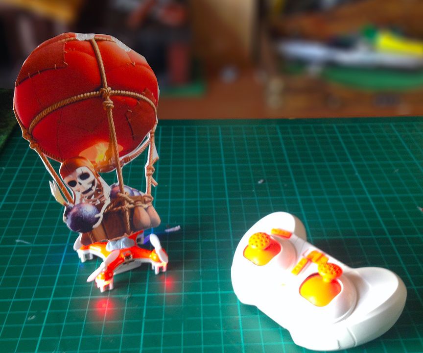 RC Balloon Bomber From Clash of Clans